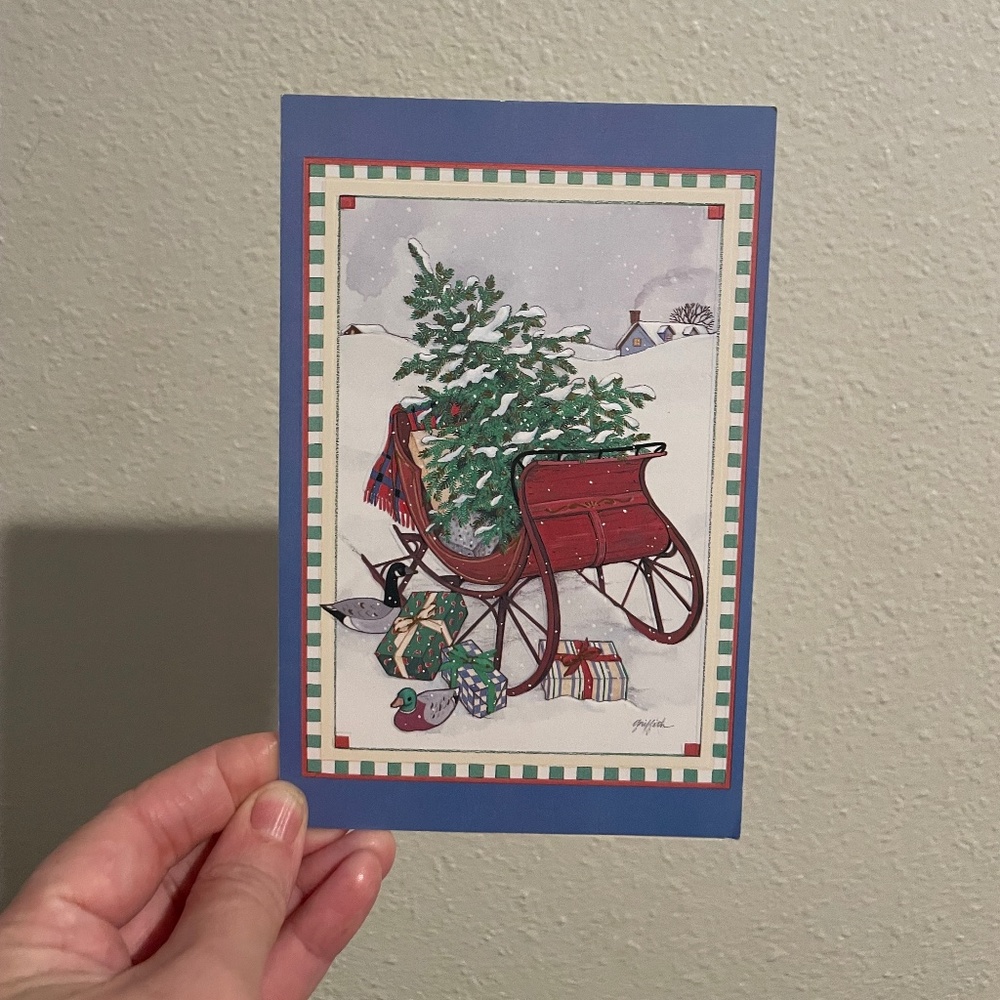 Lot of Vintage Christmas cards